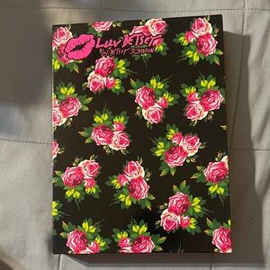 Betsey Johnson Pink Floral Makeup Palette purchased and never used